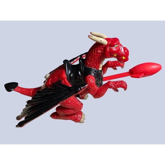 Fisher Price Imaginext Red Dragon Action Figure Toy Collectible - Picture 3 of 11